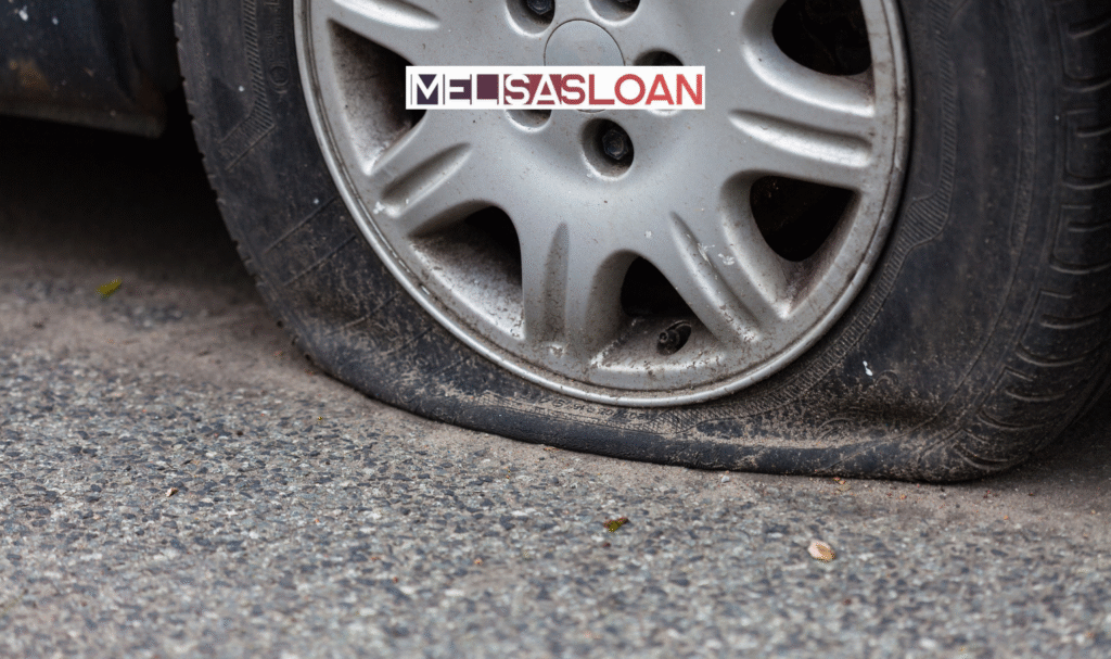 flat tire jokes